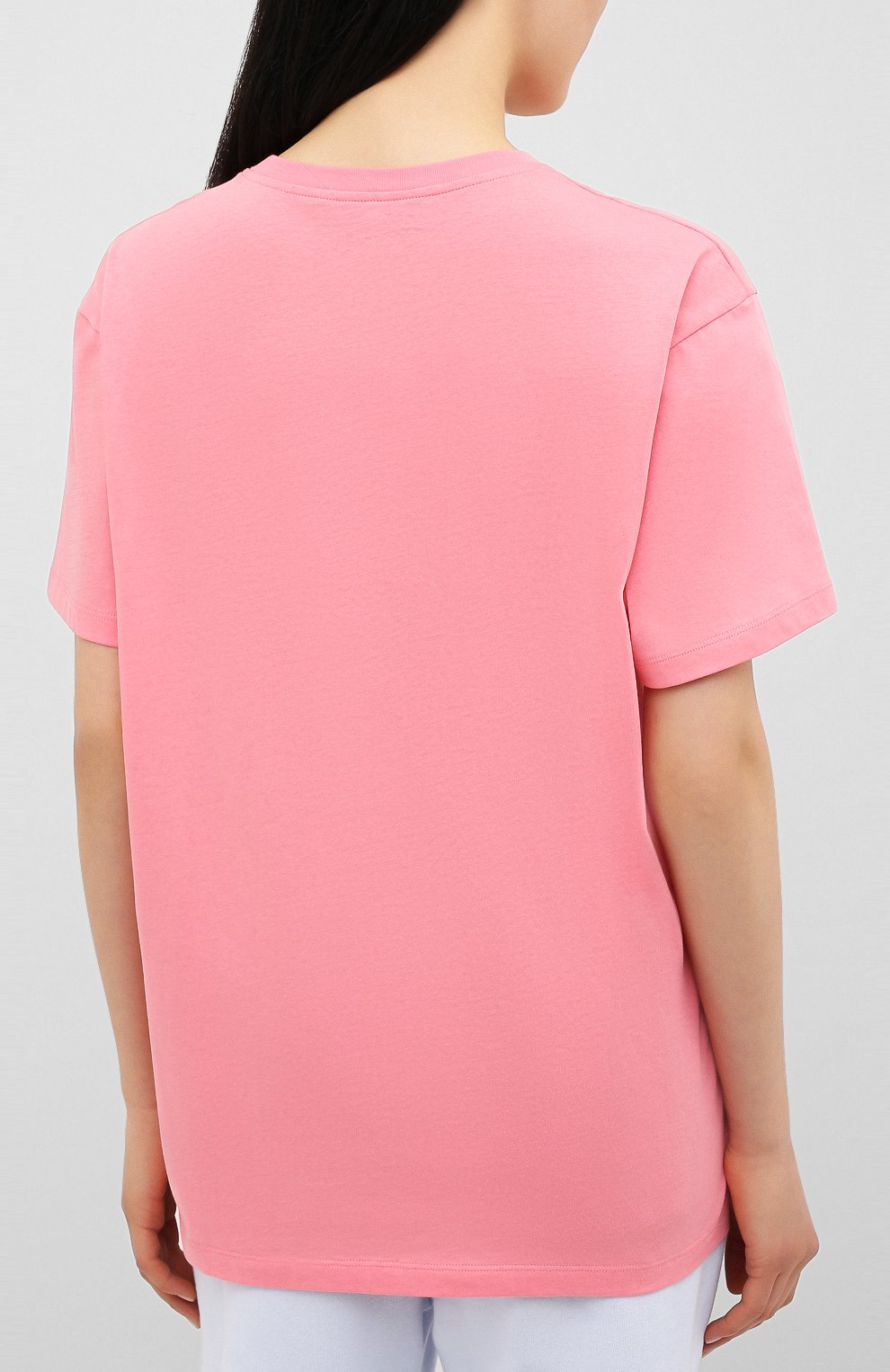 Хлопковая футболка GUCCI, арт. 615044/XJCLF, фото 4