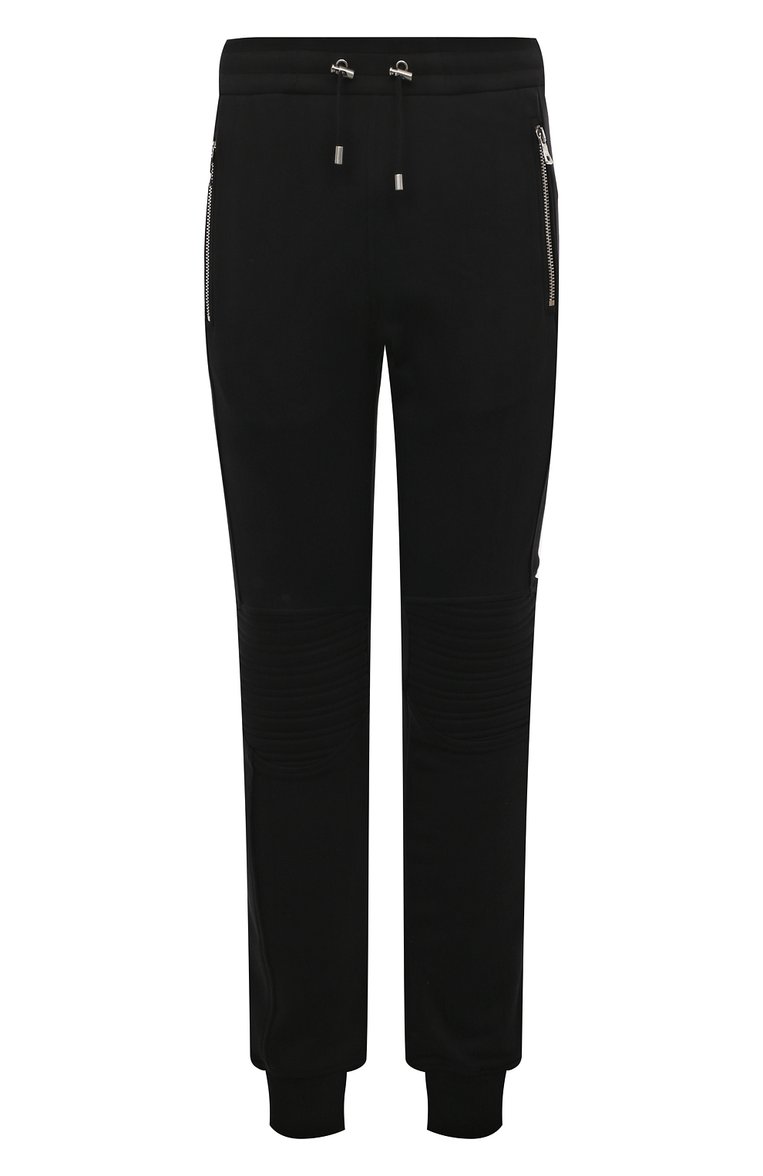 Хлопковые джоггеры BALMAIN, арт. AH10B030BB35, фото 1