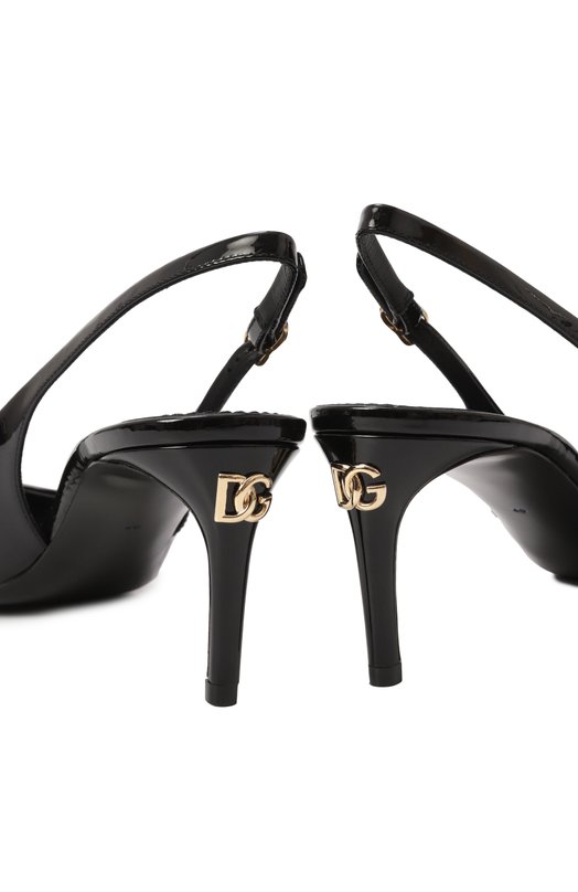 Кожаные туфли Cardinale 60 Dolce & Gabbana CG0606/A1471 Чёрный  CG0606/A1471 Фото 7