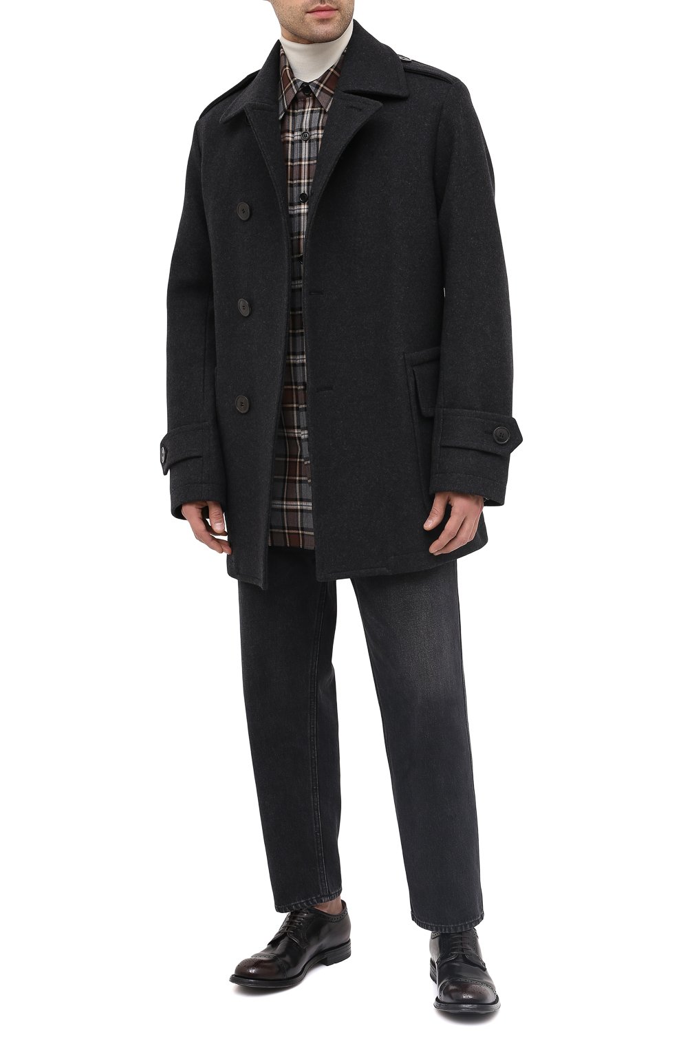 Кожаные дерби OFFICINE CREATIVE, арт. BALANCE/004/0LD BUFAL0, фото 2