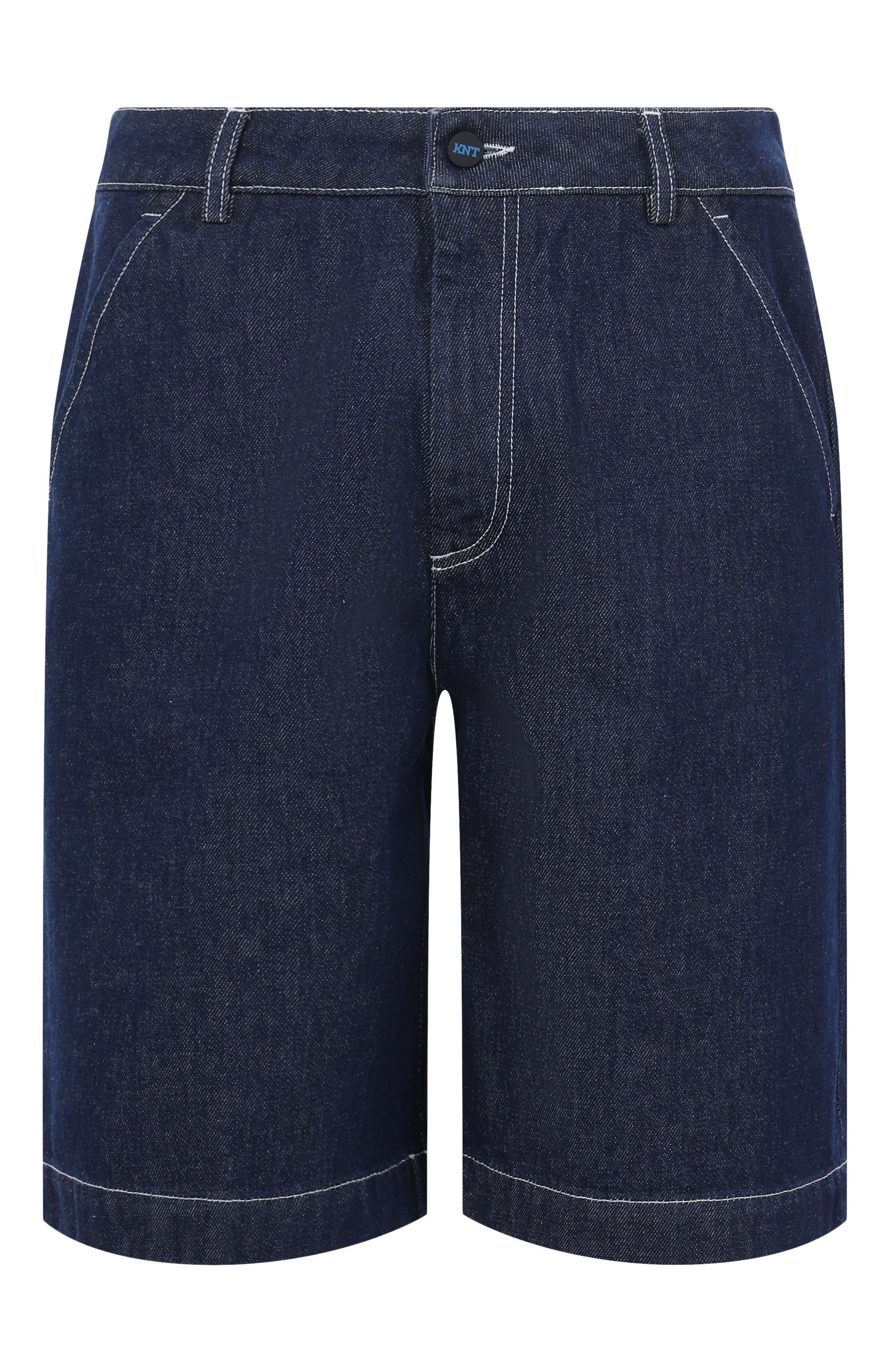 Джинсовые шорты KITON, арт. UPKN077K0754F01, фото 1