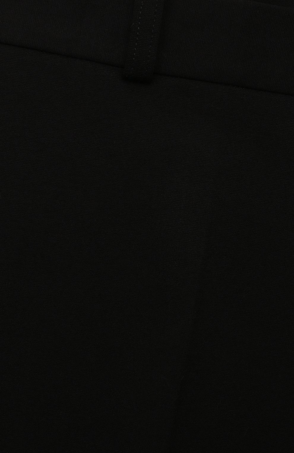 Брюки из вискозы DAL LAGO черного цвета по цене 15450 руб., арт. N107DM/8111/17/L-18/XL, фото 3 Брюки из вискозы DAL LAGO, арт. N107DM/8111/17/L-18/XL, фото 3