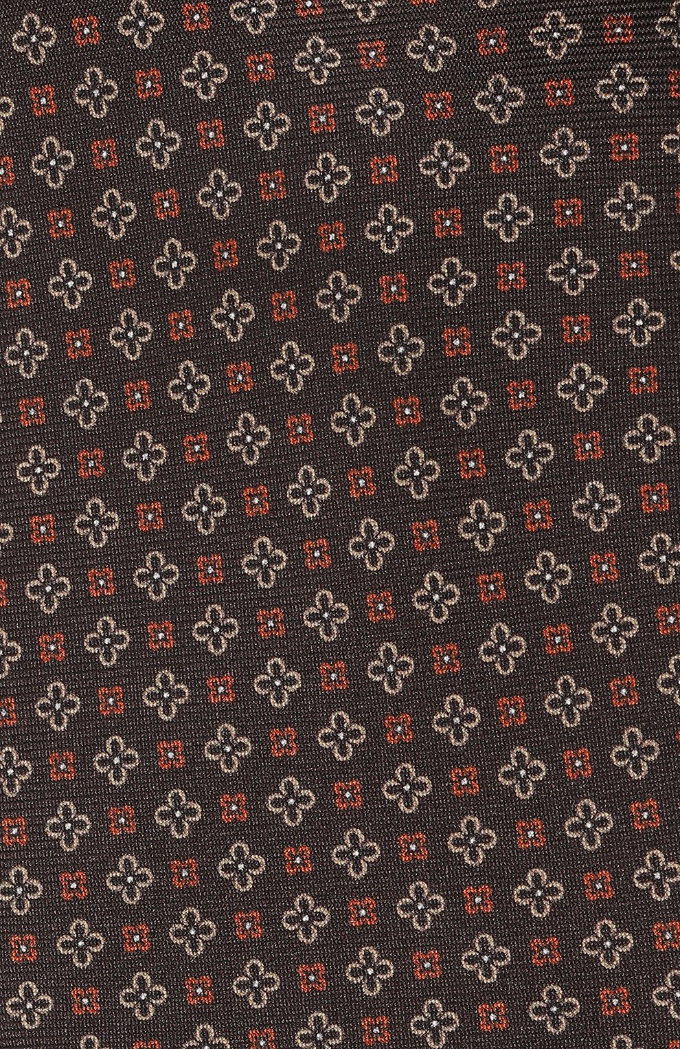 Шелковый галстук CORNELIANI, арт. 92U390-3820310, фото 4