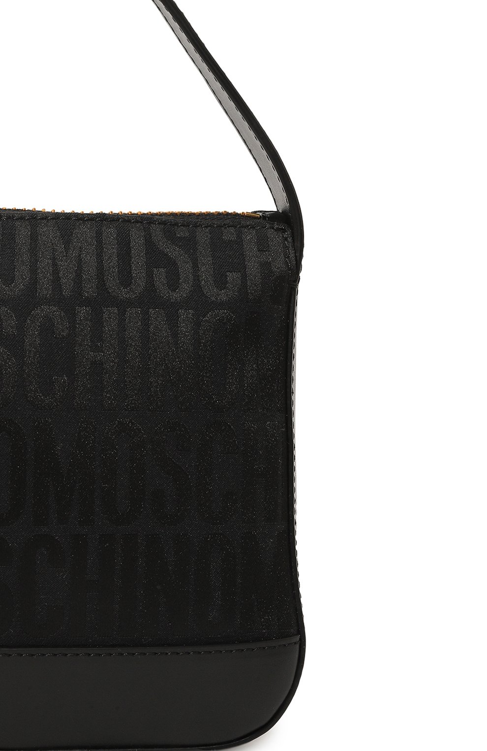 Сумка MOSCHINO черного цвета по цене 58800 руб., арт. A7430/8268, фото 3 Сумка MOSCHINO, арт. A7430/8268, фото 3