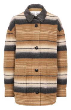 Шерстяная куртка ISABEL MARANT ETOILE, арт. 25PMA0367FA-C1D02E, фото 1
