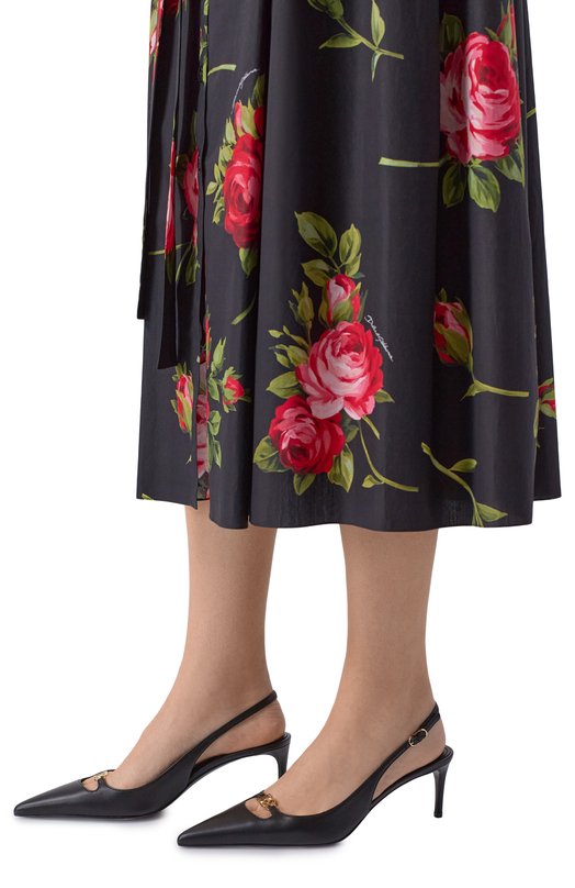 Кожаные туфли Dolce & Gabbana CG0796/A1953 Чёрный  CG0796/A1953 Фото 2