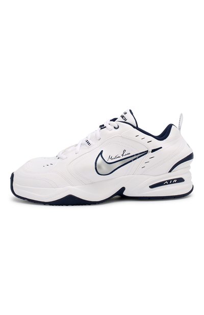 Кожаные кроссовки nikelab x martine rose air monarch iv NIKELAB, арт. AT3147-100, фото 3