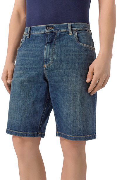 Джинсовые шорты DOLCE & GABBANA, арт. GWNXAD/G80W9, фото 3
