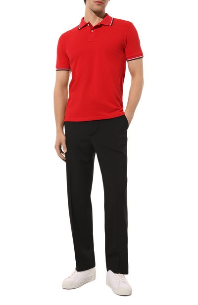 Хлопковое поло WOOLRICH, арт. CFW0P00053MRUT2932, фото 2