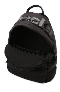 Мужской текстильный рюкзак legere MONCLER черного цвета, арт. G2-09A-5A504-00-02T08 | Фото 4 (Материал: Текстиль; Размер: large; Стили: Кэжуэл)