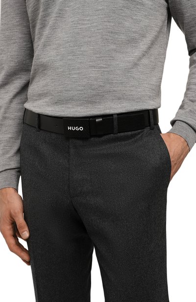 Кожаный ремень HUGO, арт. 50480856, фото 2