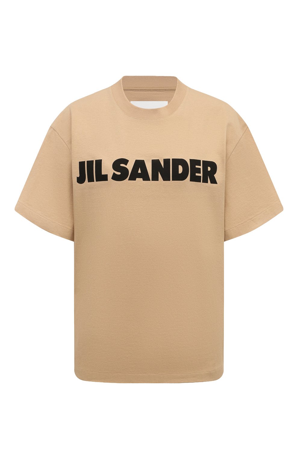 Хлопковая футболка JIL SANDER, арт. J02GC0001/J20215, фото 1