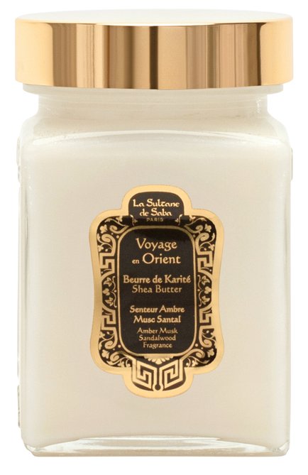 Женского масло карите для тела и волос амбра, мускус и сант�ал (300ml) LA SULTANE DE SABA, арт. 3700448601070