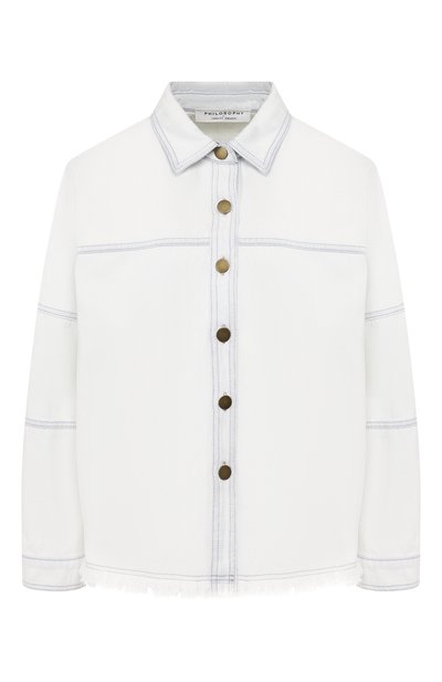 Женская джинсовая рубашка PHILOSOPHY DI LORENZO SERAFINI, арт. A0237/2130