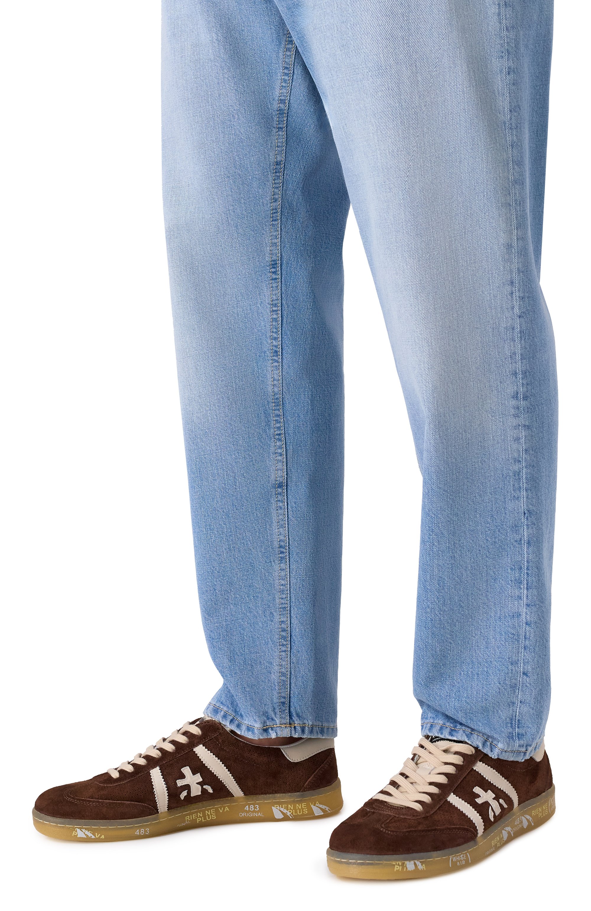 Замшевые кеды bonnie PREMIATA, арт. B0NNIE/VAR 7341, фото 3