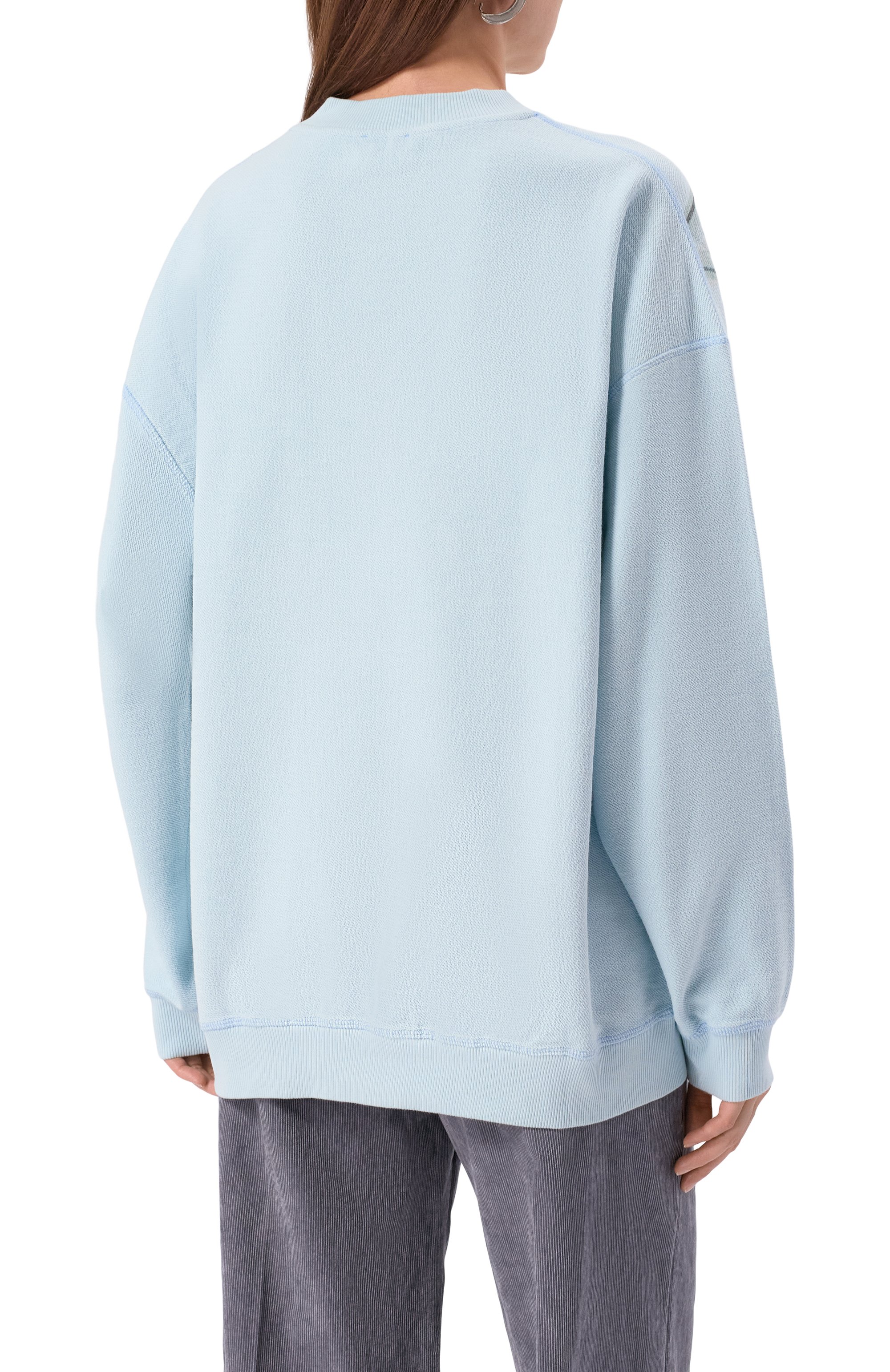 Хлопковый свитшот f-lora DIESEL, арт. A21625/0TKCA, фото 4