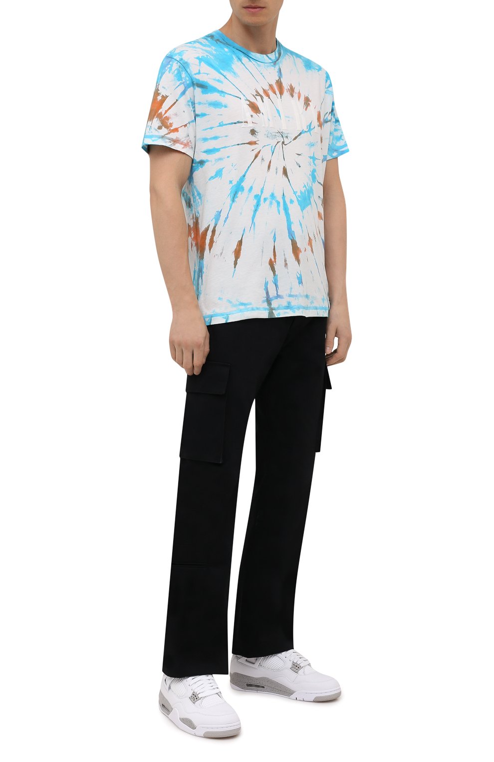 Кеды air jordan 4 retro white oreo NIKELAB, арт. CT8527-100, фото 2