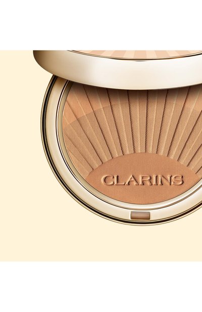 Бронзирующая пудра summer collection, оттенок sunkissed (10g) CLARINS, арт. 80116293, фото 3