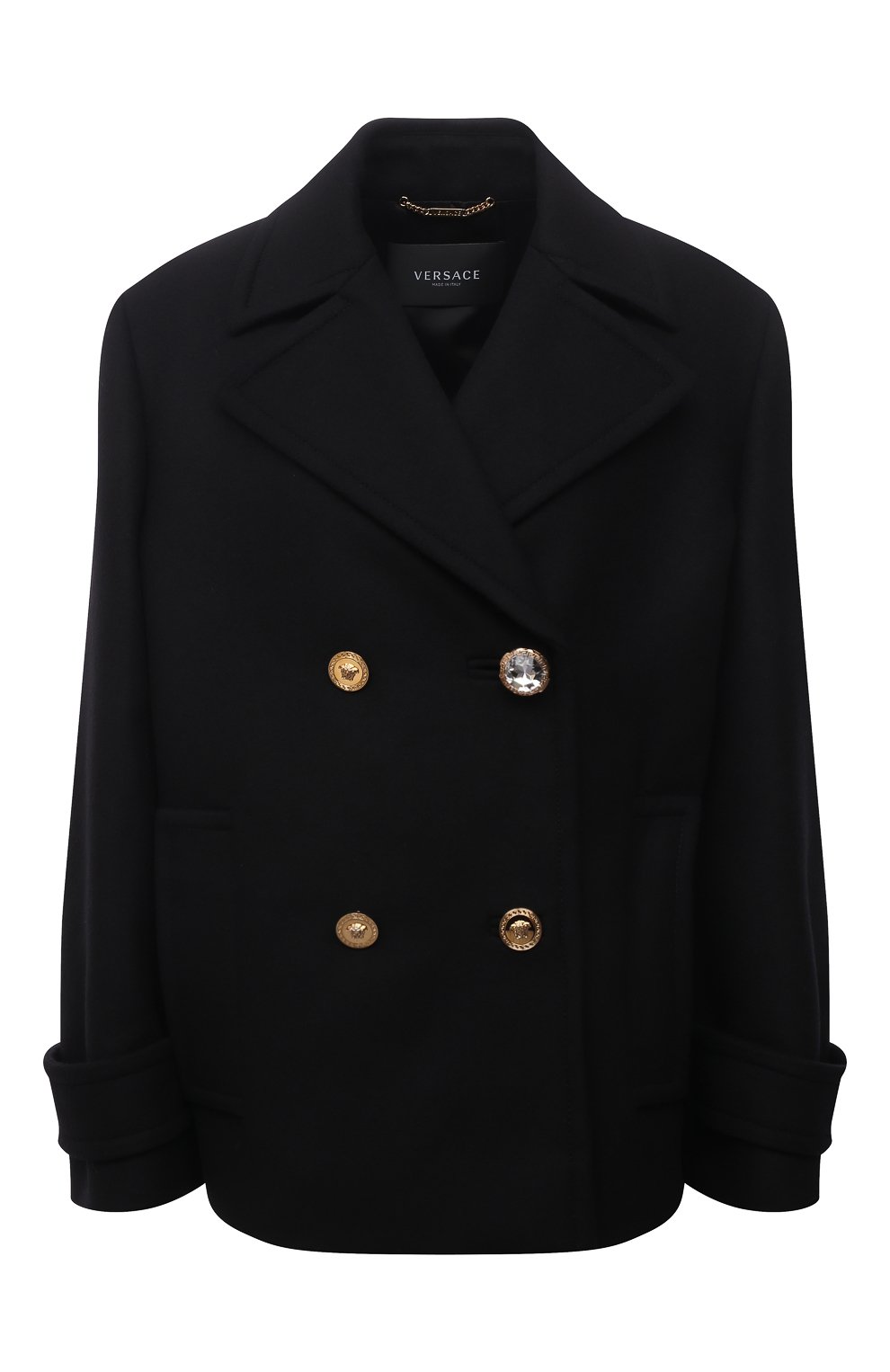 Шерстяное пальто VERSACE, арт. 1000706/1A00883, фото 1