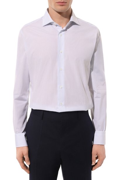 Хлопковая сорочка ALESSANDRO GHERARDI, арт. BR1-3G-7T/7313, фото 4