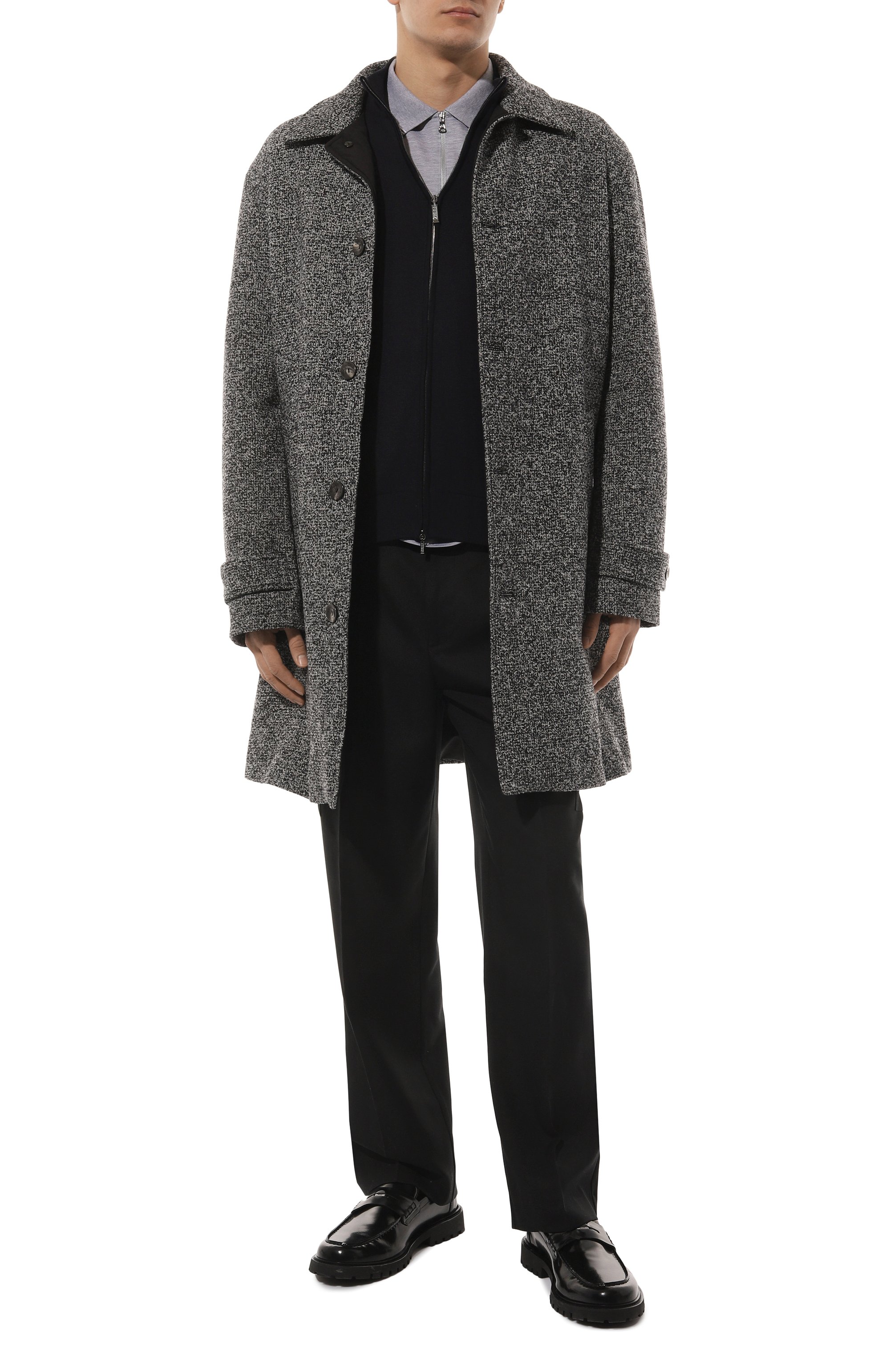 Кардиган из кашемира и шелка ZILLI, арт. KZMC06M0240VLXS00, фото 2