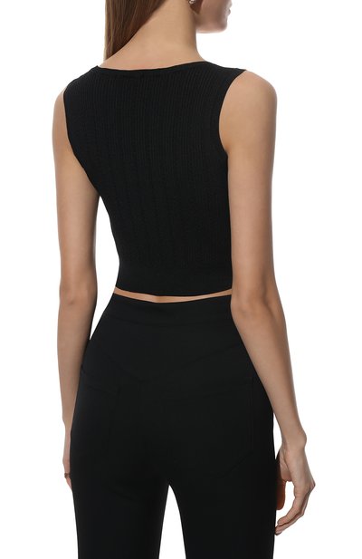 Топ из вискозы BALMAIN, арт. XF1AB055/KB39, фото 4
