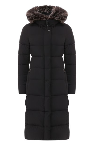 Пуховик с капюшоном MOORER, арт. ZAGARA-KN/A19D600STKN, фото 1