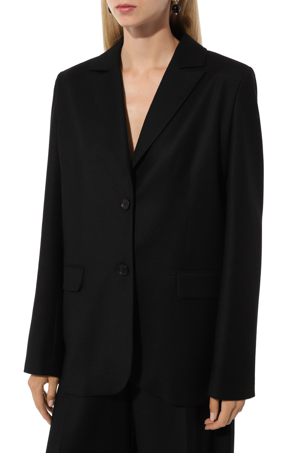 Жакет из шерсти и кашемира LESYANEBO, арт. FW23/H-424/ZIG, фото 3