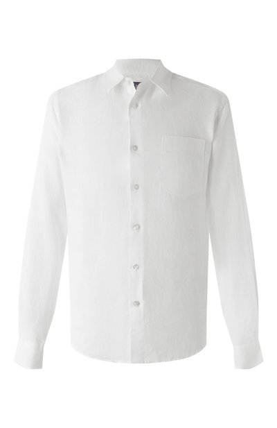 Мужская льняная рубашка VILEBREQUIN, арт. CAR0UBIS/U3U00