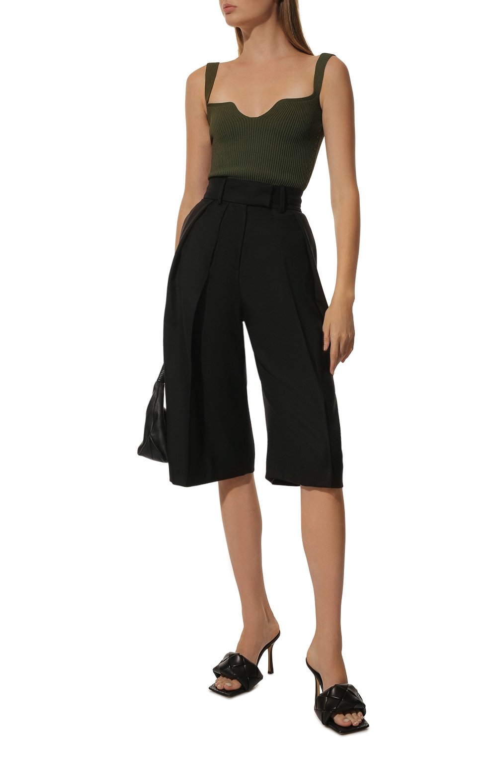 Шерстяные шорты GIUSEPPE DI MORABITO, арт. FW22059PA-193, фото 2