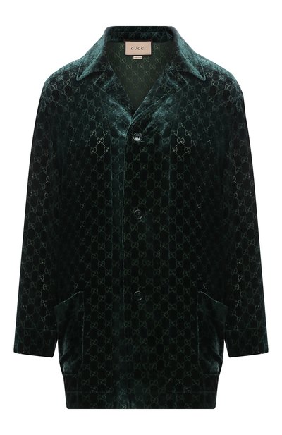 Женская бархатная рубашка GUCCI, арт. 675827/ZAHGE