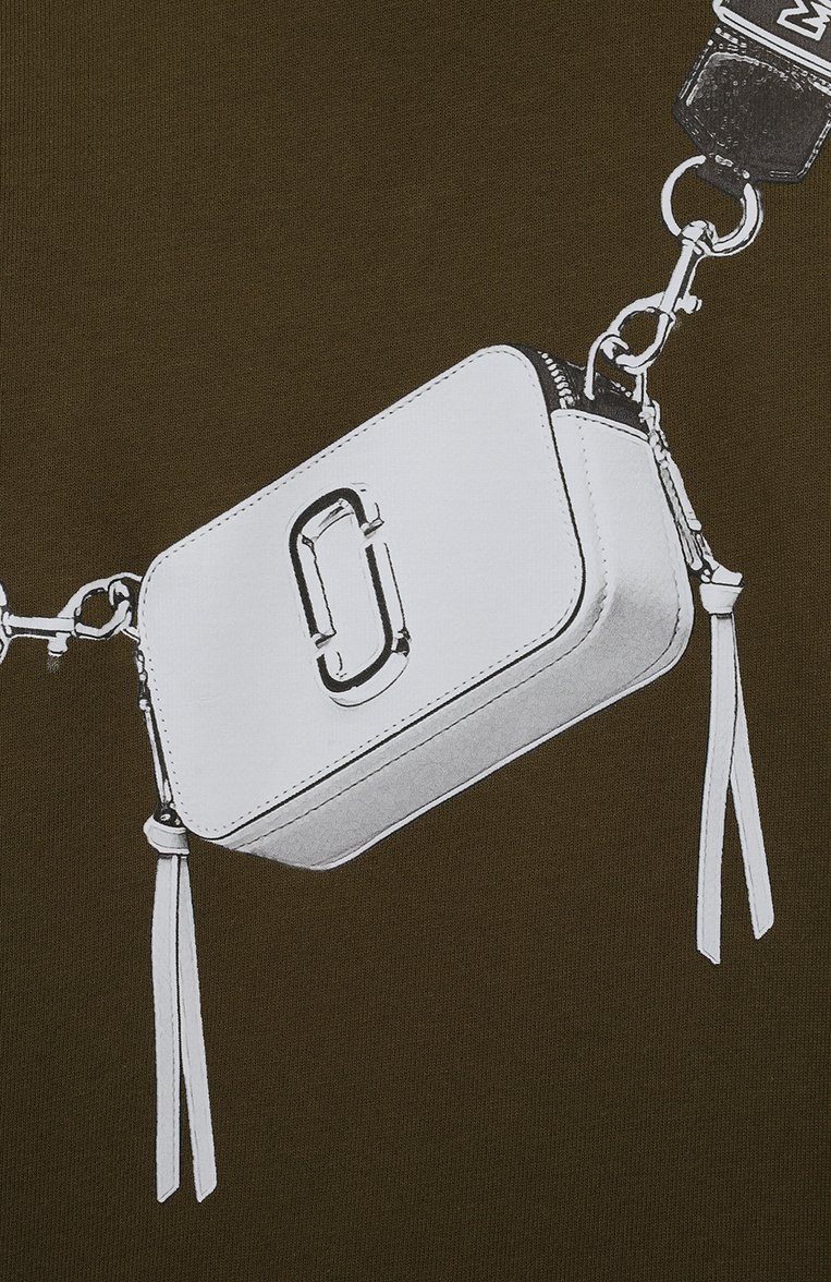 Хлопковое платье MARC JACOBS (THE), арт. W60363, фото 1