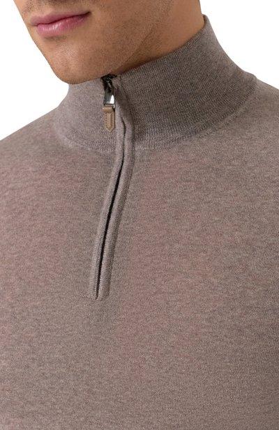 Шерстяной джемпер CANALI, арт. C0015/MK01149, фото 5