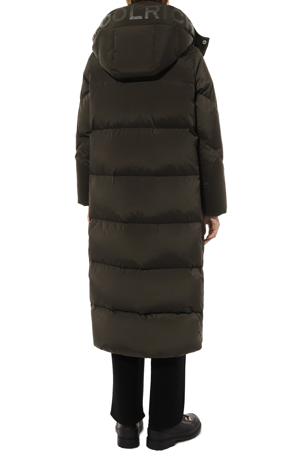 Пуховик WOOLRICH, арт. CFWWOU0698FRUT1148, фото 4