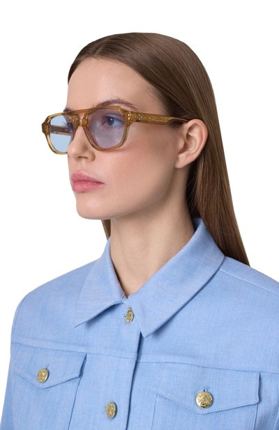 Солнцезащитные очки UNIQUEDESIGNMILANO, арт. THE RICHIE C63, фото 3