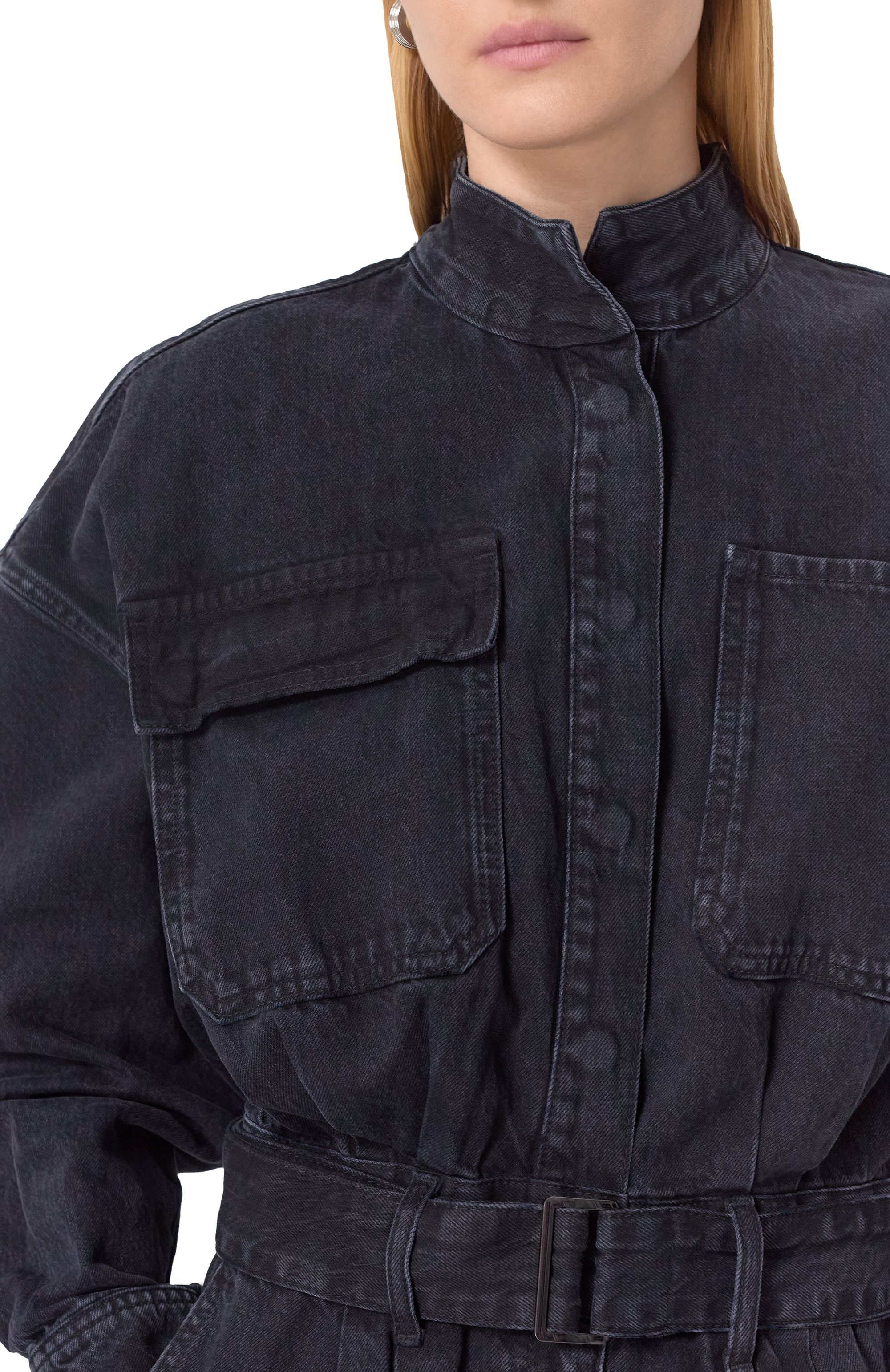 Джинсовый комбинезон FRAME DENIM, арт. WP25DJS001, фото 5