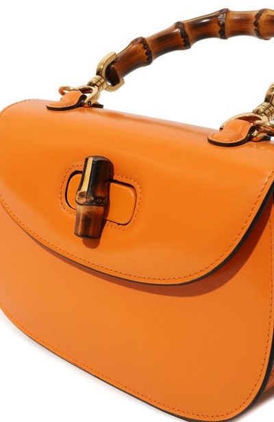 Сумка gucci bamboo 1947 small GUCCI, арт. 675797 10ODT, фото 3