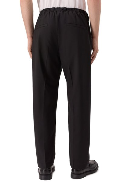 Шерстяные брюки KITON, арт. UPKN088K0248H05, фото 4