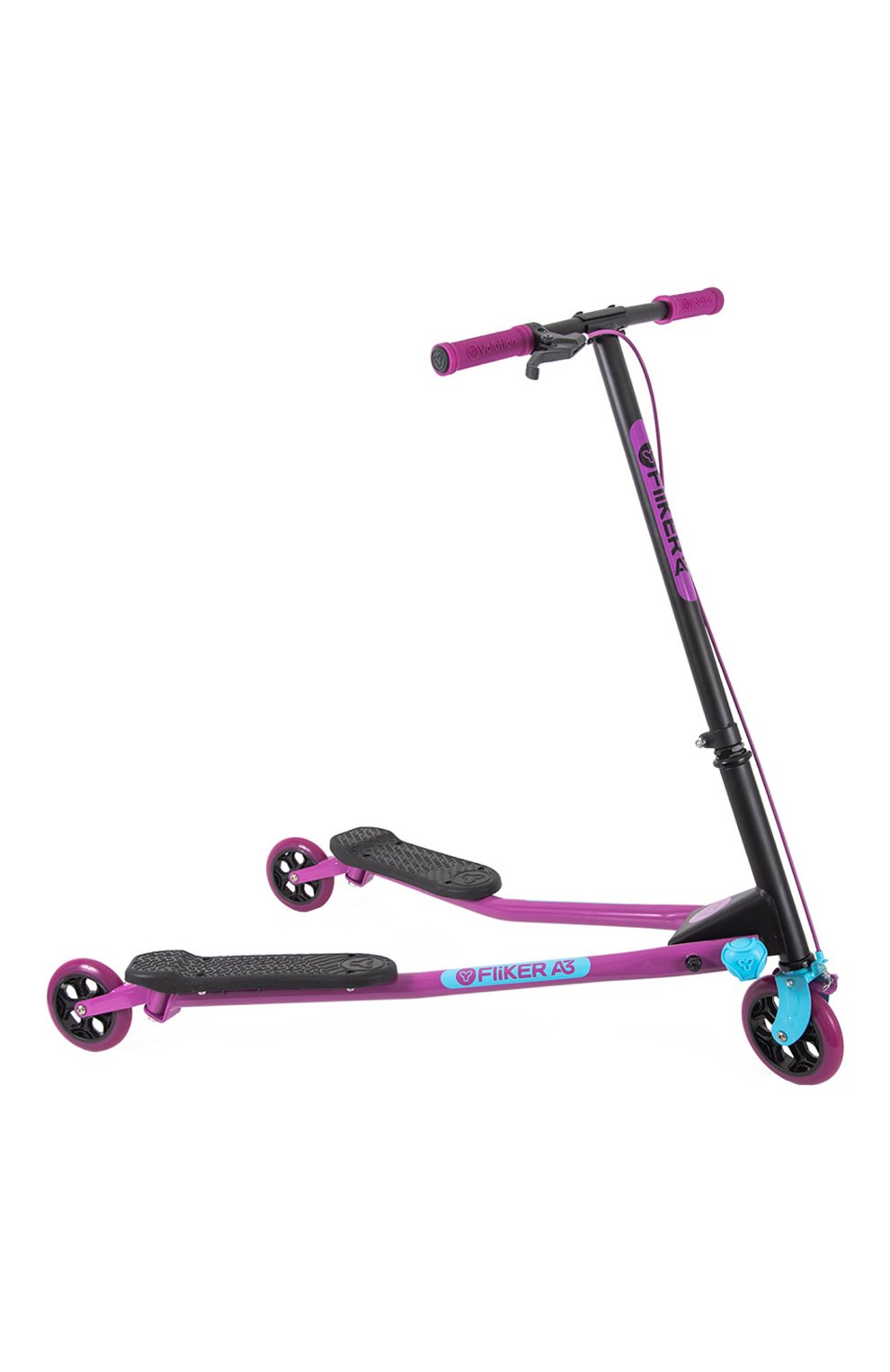 Самокат инерционный fliker air YVOLUTION, арт. 101060, фото 1