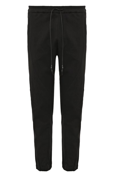 Мужские хлопковые джоггеры 139DEC, арт. PN386-BK