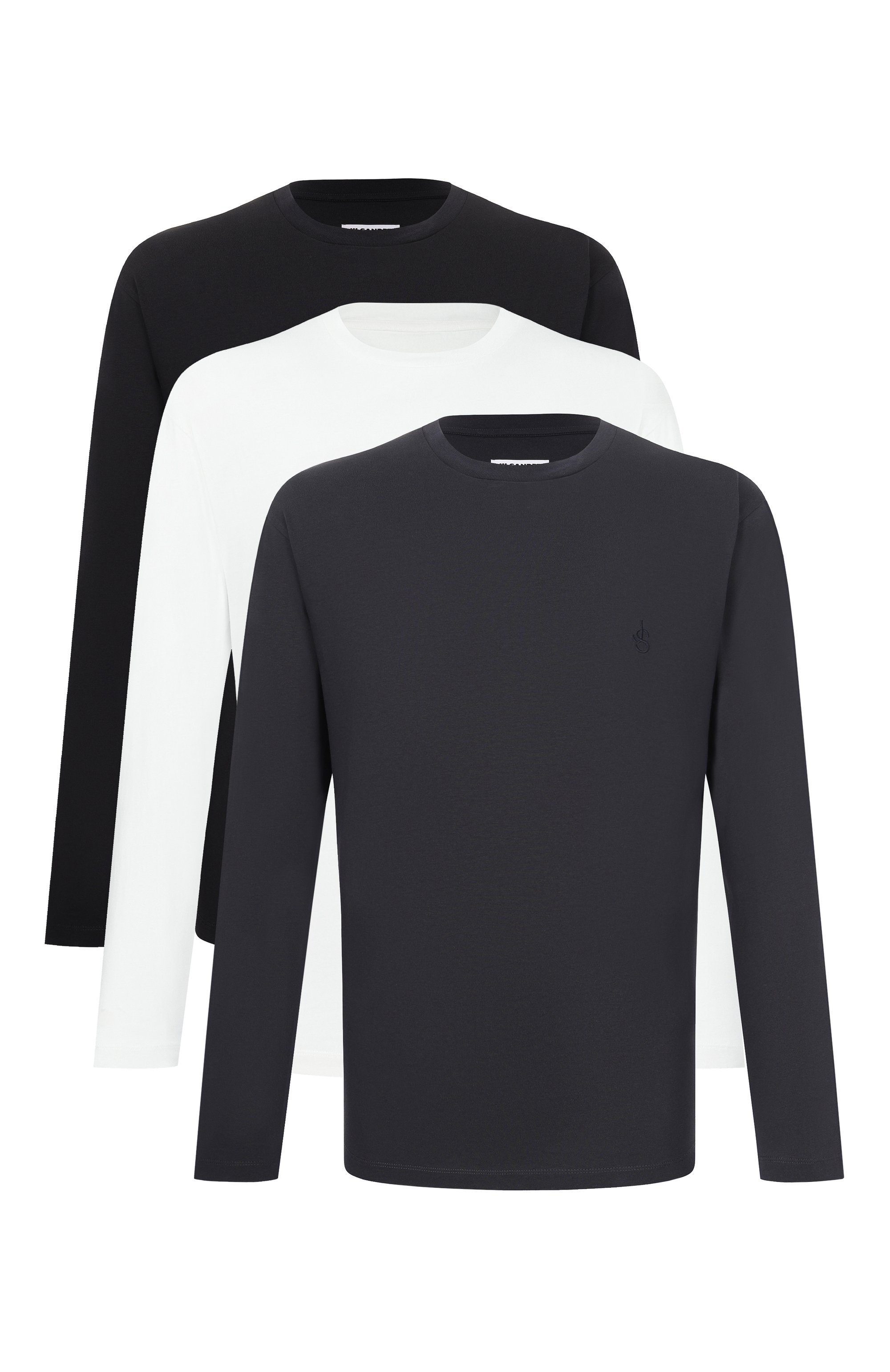 Комплект из трех лонгсливов JIL SANDER, арт. J22GC0271/JTN254, фото 1