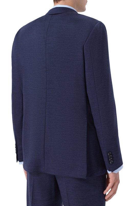 Однобортный костюм Sartoria Latorre JEF74/0E/JJ214 Синий  JEF74/0E/JJ214 Фото 3