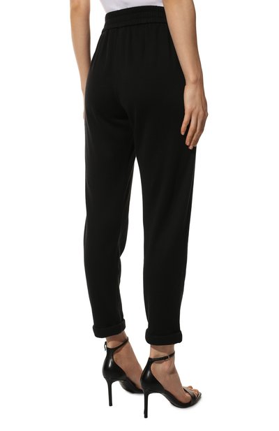 Брюки из хлопка и шелка BRUNELLO CUCINELLI, арт. 221MD828SB899, фото 4