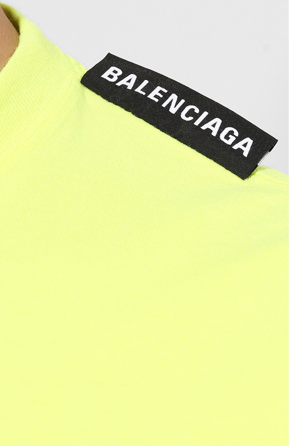 Хлопковая футболка BALENCIAGA, арт. 578139/TEV18, фото 5