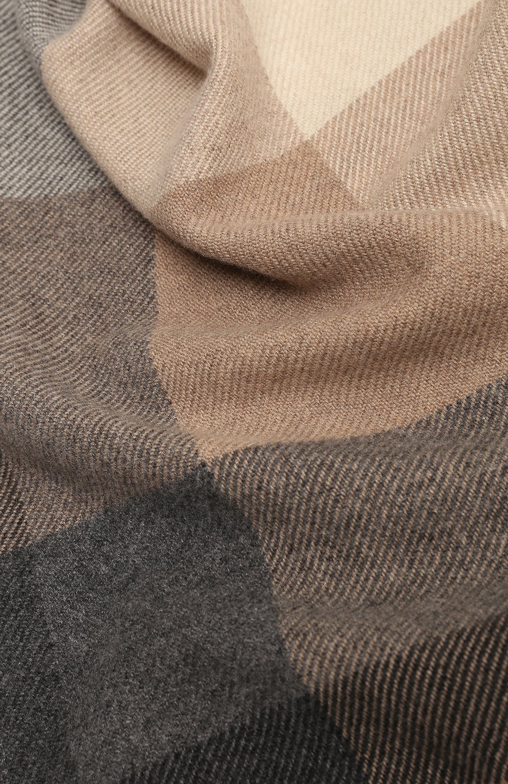 Шарф из шерсти и кашемира BRUNELLO CUCINELLI, арт. MSC666AG, фото 3