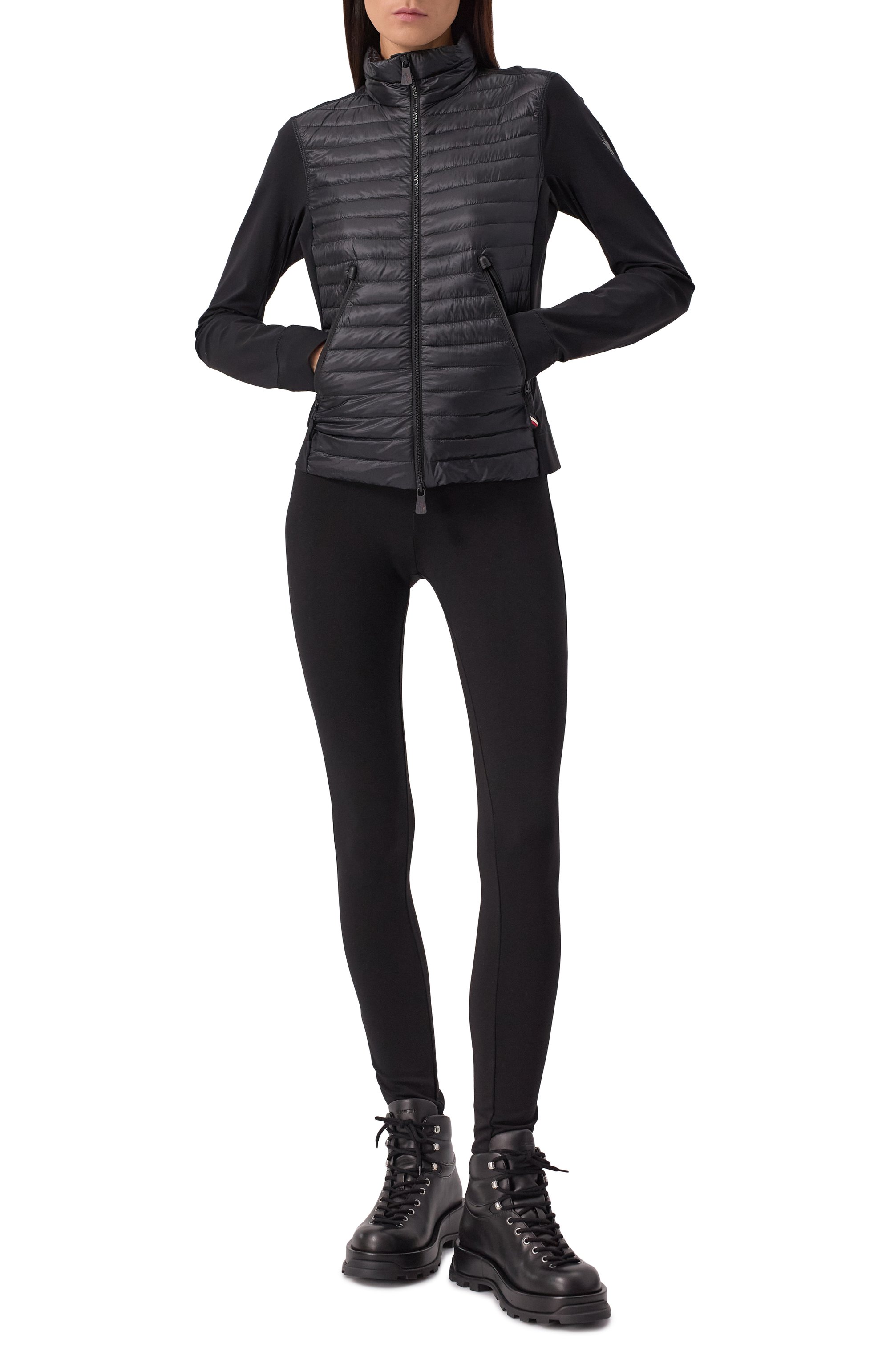 Комбинированная толстовка MONCLER GRENOBLE, арт. 8G000098/9829J, фото 2