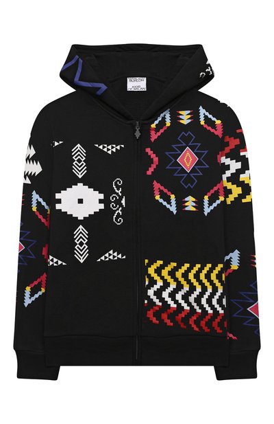 Хлопковая толстовка MARCELO BURLON KIDS OF MILAN, арт. CBBE002F21FLE002, фото 1