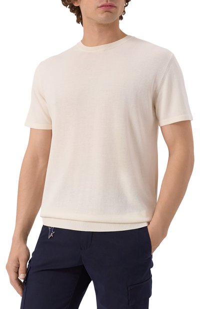 Хлопковый джемпер DANIELE FIESOLI, арт. DF0307, фото 3