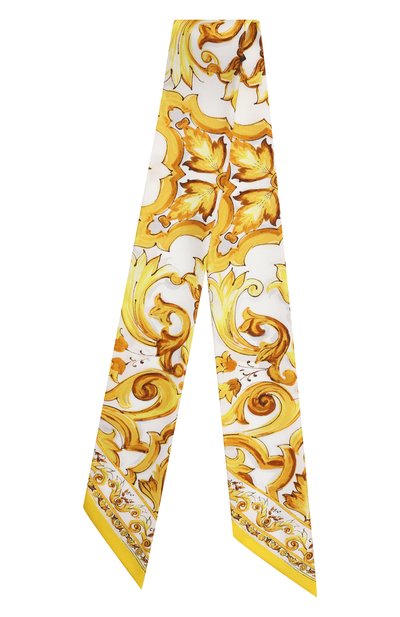 Шелковый шарф-твилли DOLCE & GABBANA, арт. FS215A/GDA0Y, фото 4