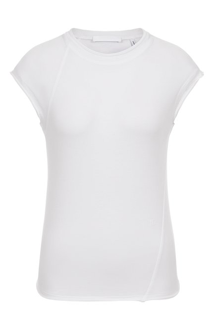Женская хлопковая футболка HELMUT LANG, арт. P05HW504